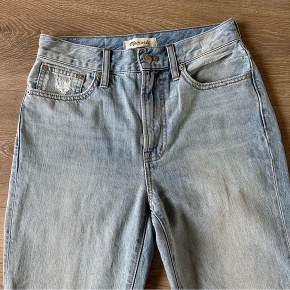 🔥New Madewell The Perfect Vintage Jeans Sz 25 - Picture 13 of 13